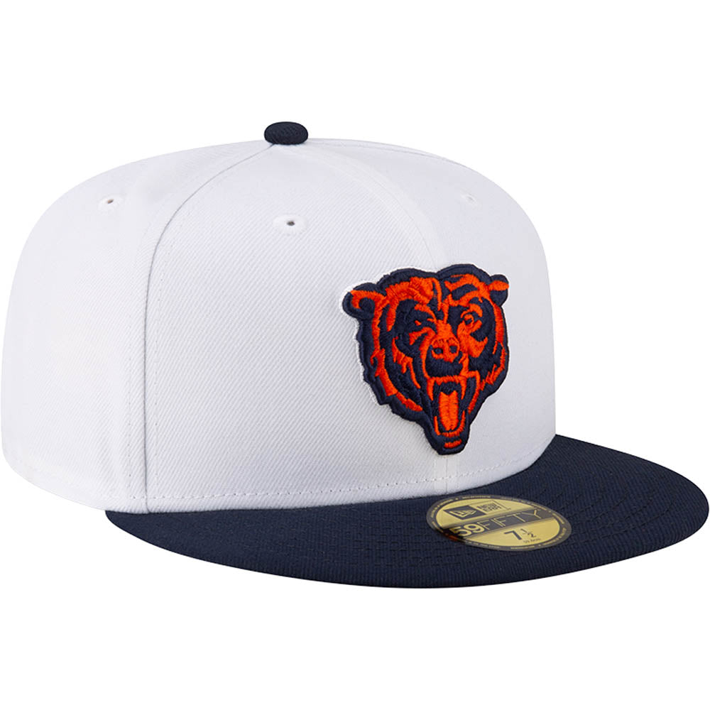 New Era x JS Chicago Bears "Snow" White 2023 59FIFTY Fitted Hat