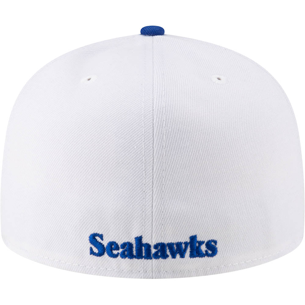 New Era x JS Seattle Seahawks "Snow" White 2023 59FIFTY Fitted Hat