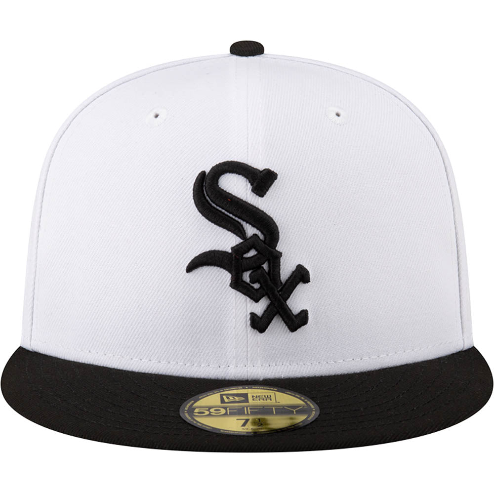 New Era x JS Chicago White Sox "Snow" White 2023 59FIFTY Fitted Hat