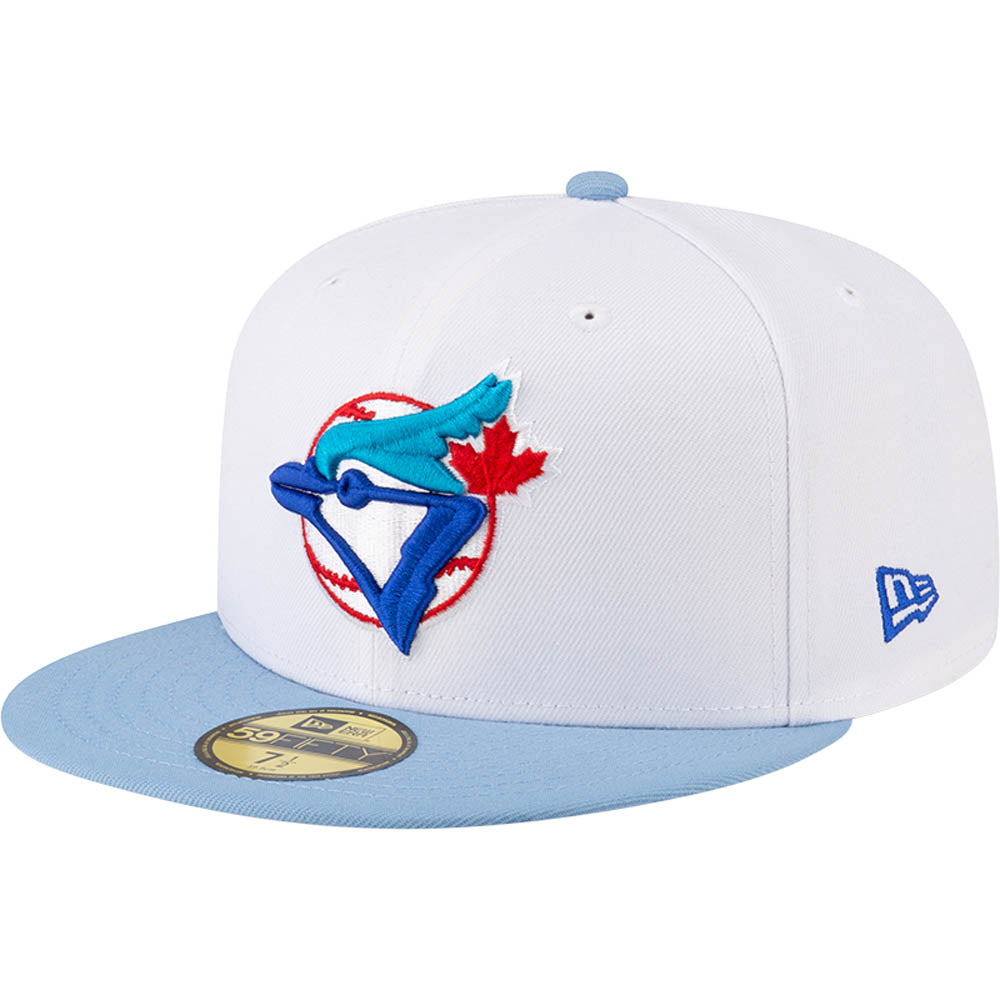 New Era x JS Toronto Blue Jays "Snow" White 2023 59FIFTY Fitted Hat