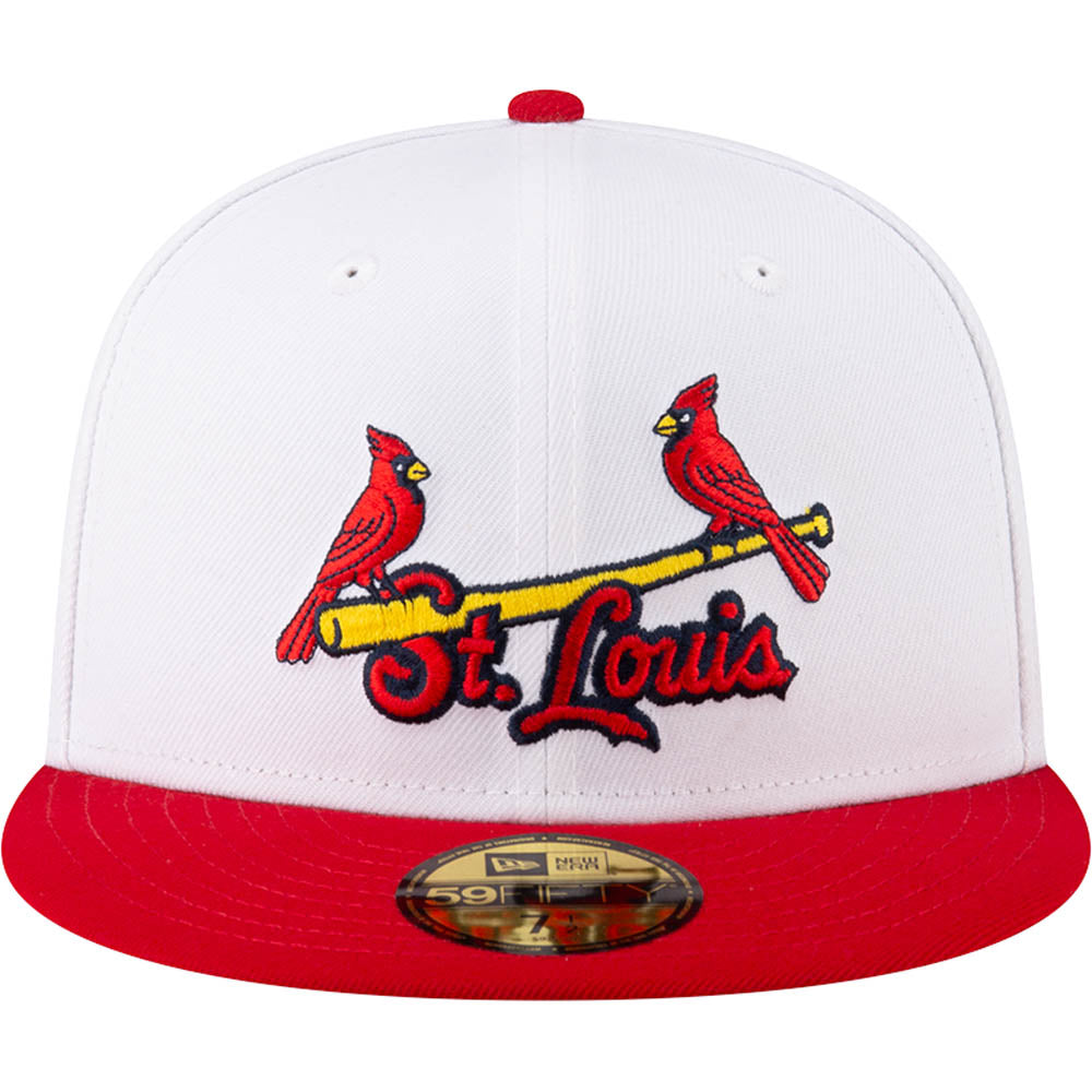 New Era x JS St. Louis Cardinals "Snow" White 2023 59FIFTY Fitted Hat