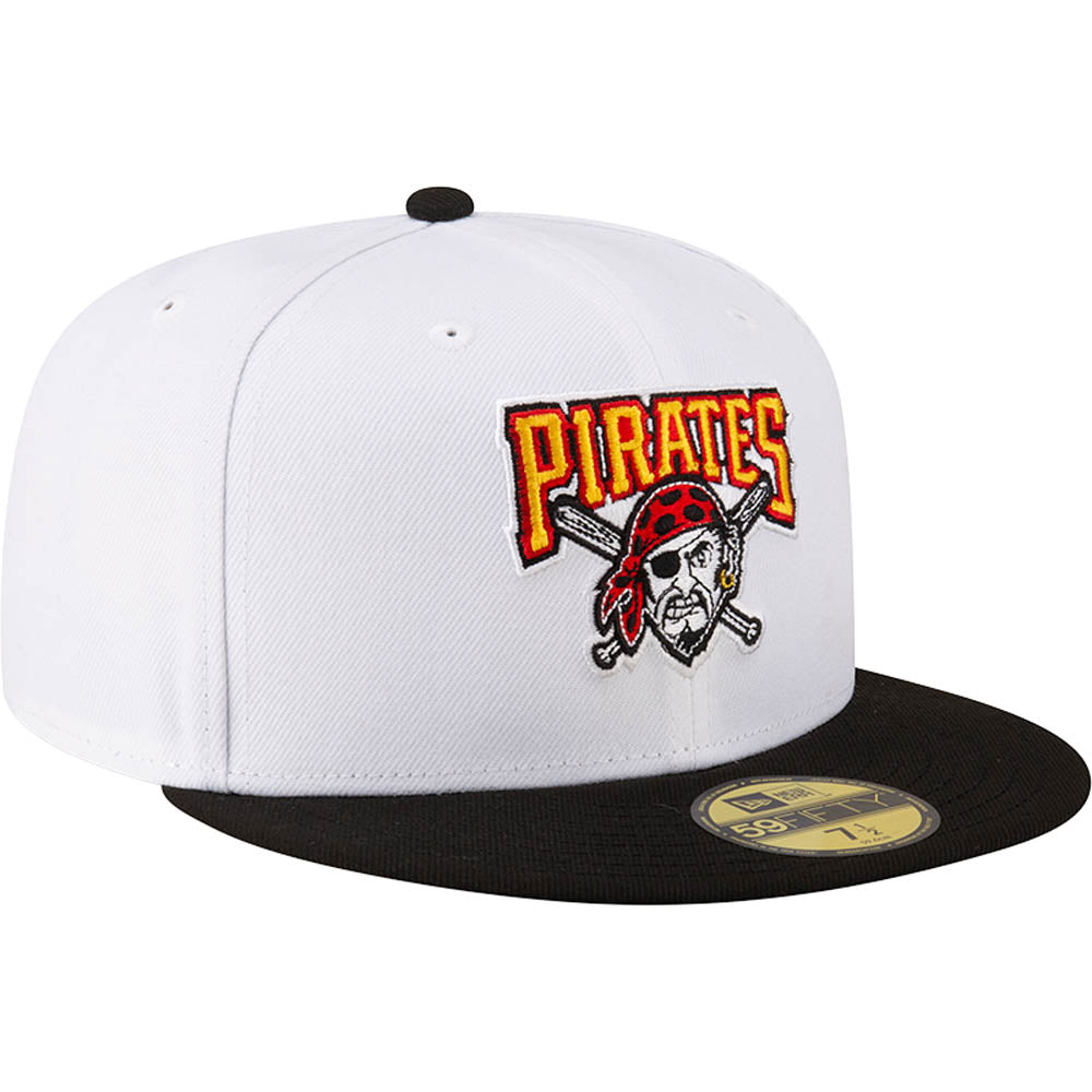 New Era x JS Pittsburgh Pirates "Snow" White 2023 59FIFTY Fitted Hat