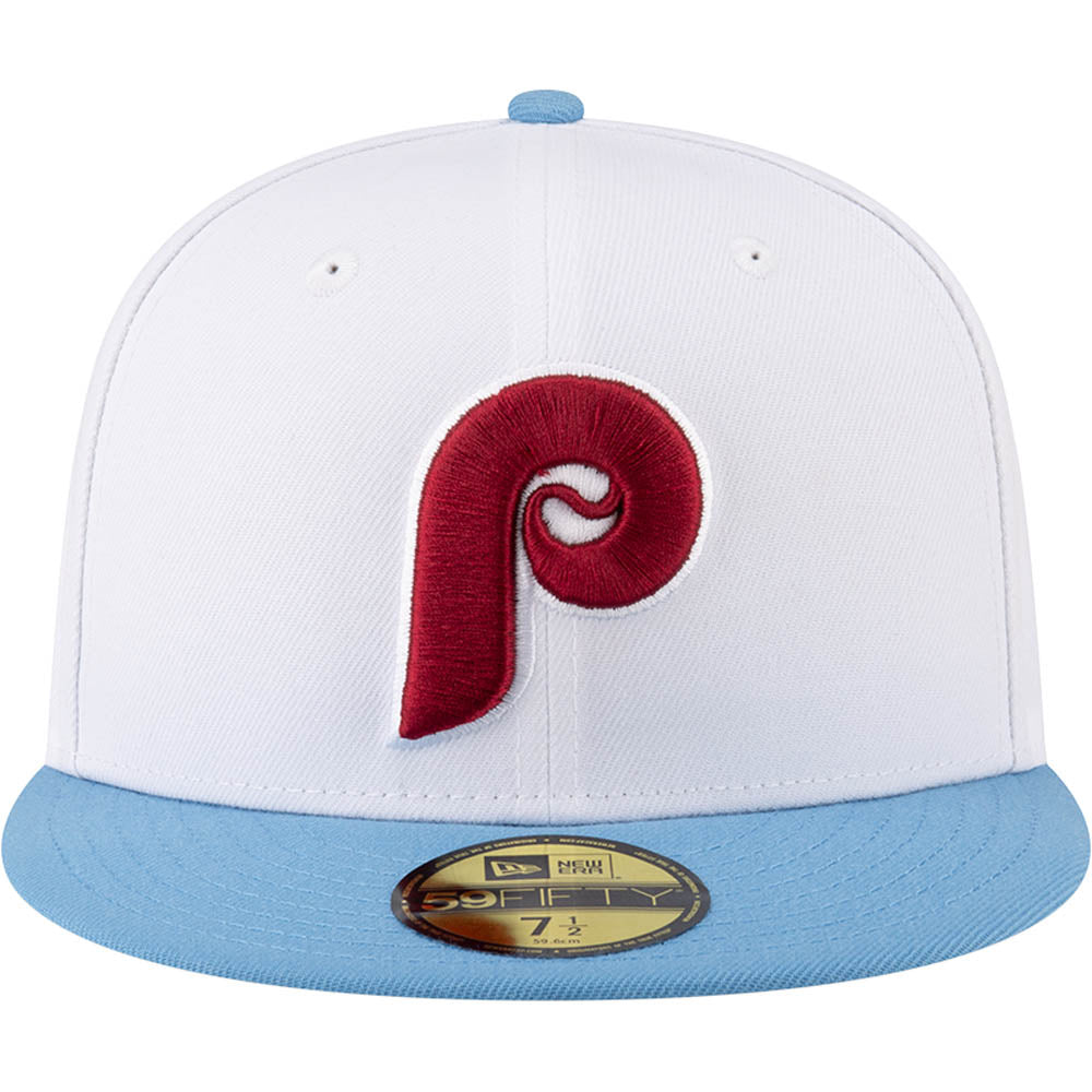 New Era x JS Philadelphia Phillies "Snow" White 2023 59FIFTY Fitted Hat