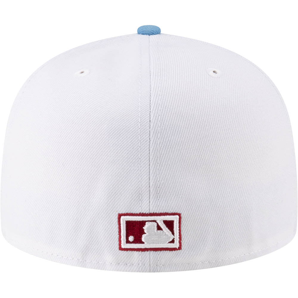New Era x JS Philadelphia Phillies "Snow" White 2023 59FIFTY Fitted Hat