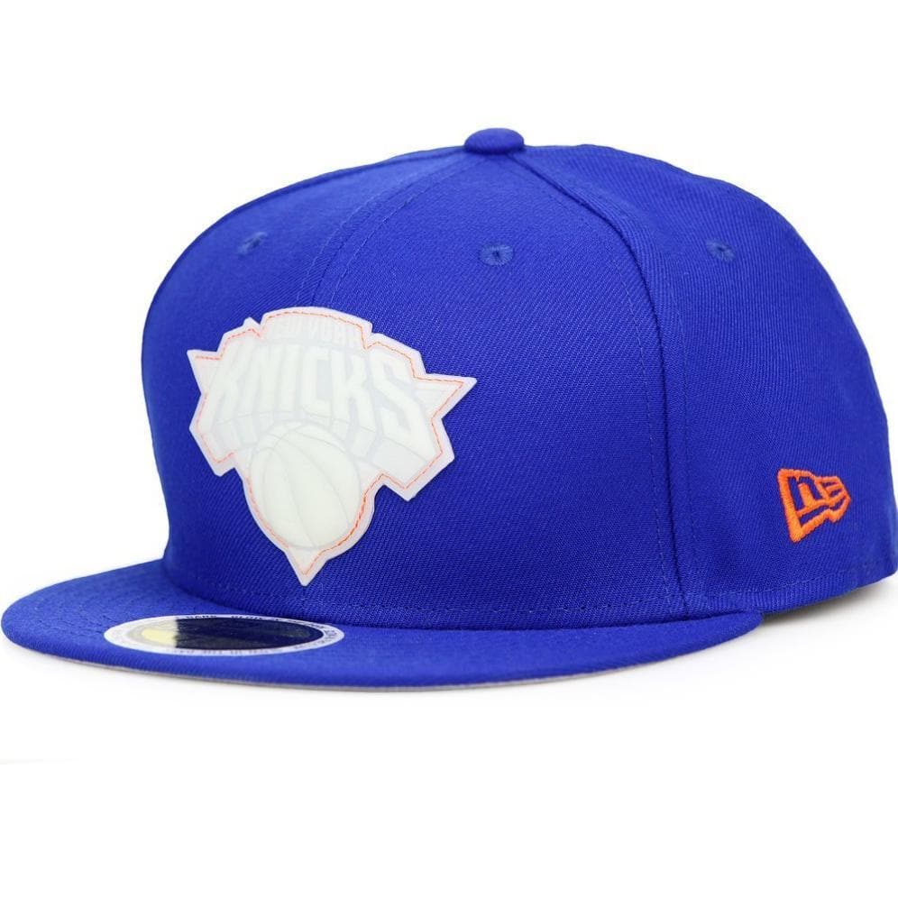 New Era New York Knicks Glow Game "Glow In The Dark" 59FIFTY Fitted Hat