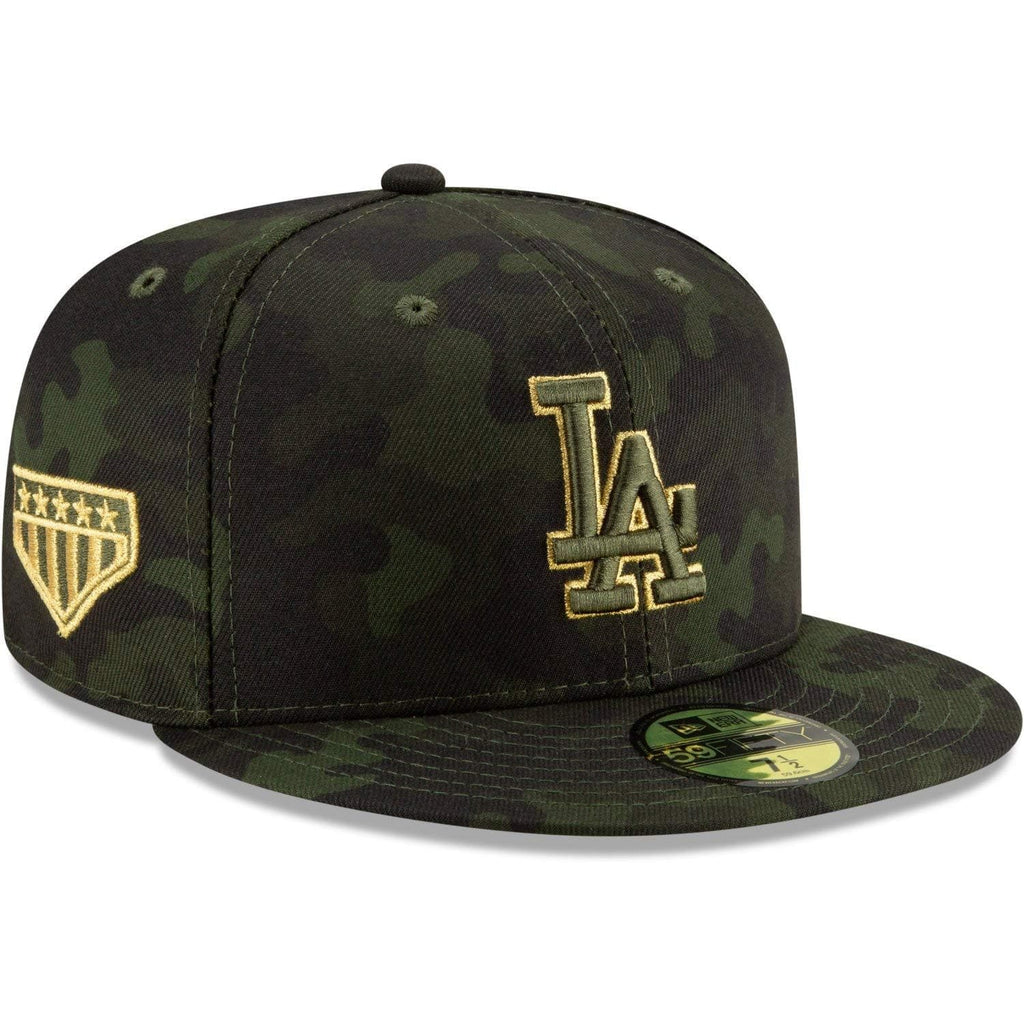 New Era Los Angeles Dodgers Armed Forces Day 2019 59FIFTY Fitted Hat