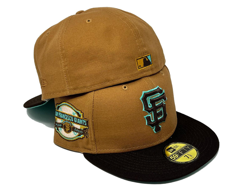 New Era San Francisco Giants 'Mint Chocolate' Inaugural Season 59FIFTY Fitted Hat