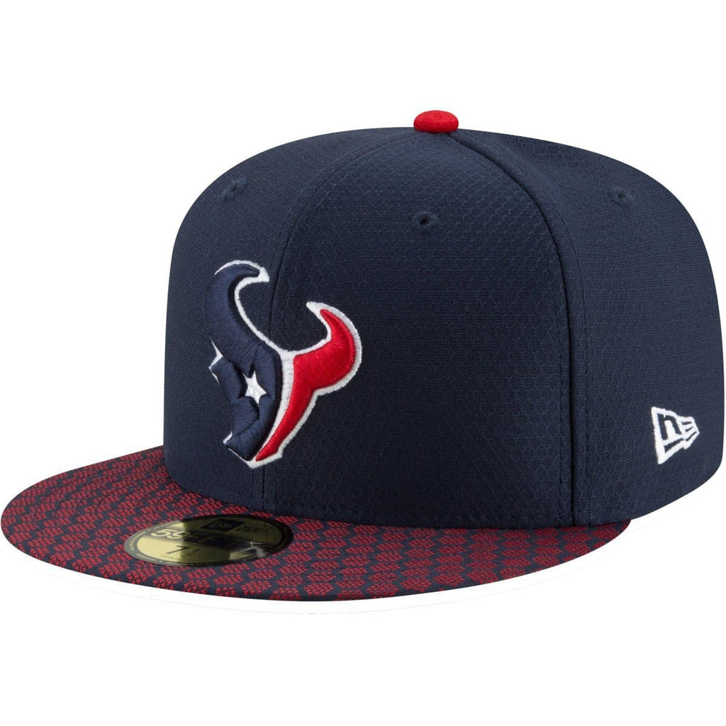 New Era Houston Texans 59Fifty Fitted Hat