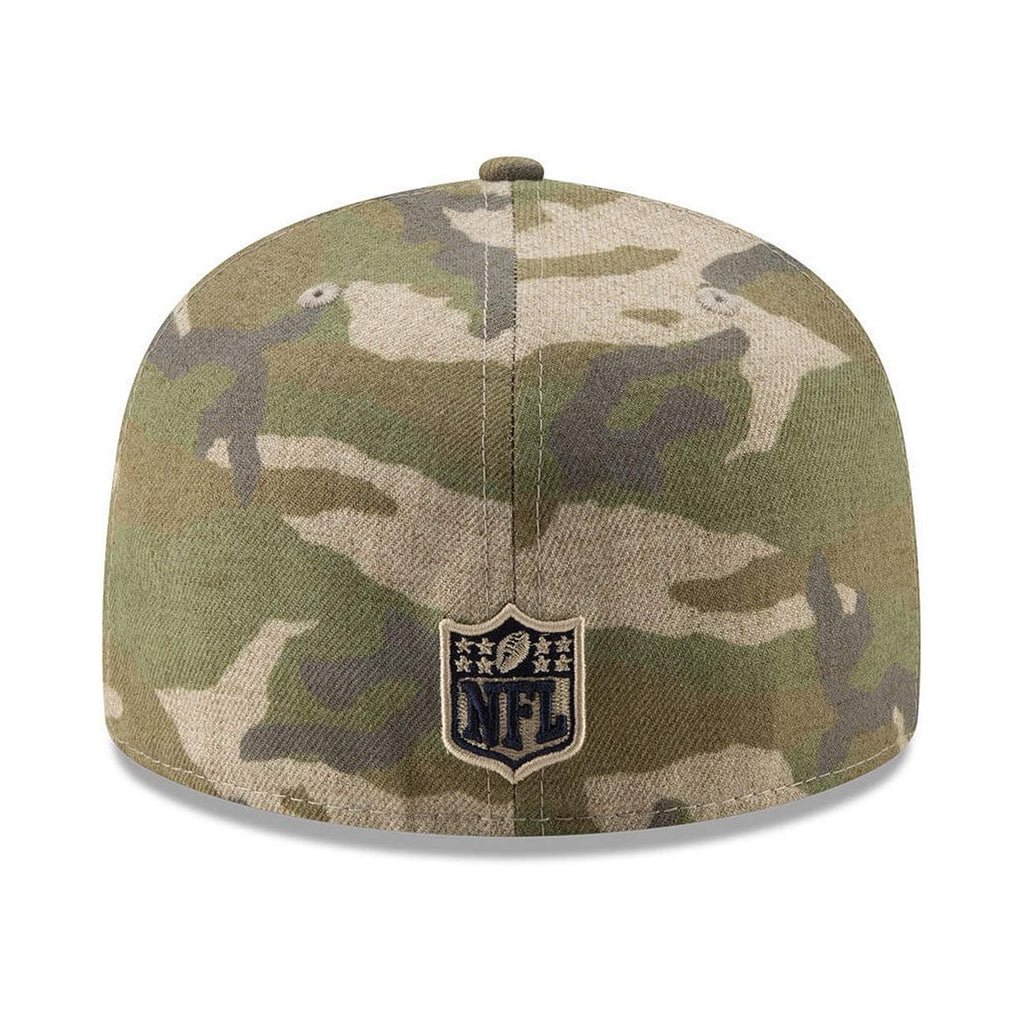 New Era Oakland Raiders Camo 59FIFTY Fitted Hat