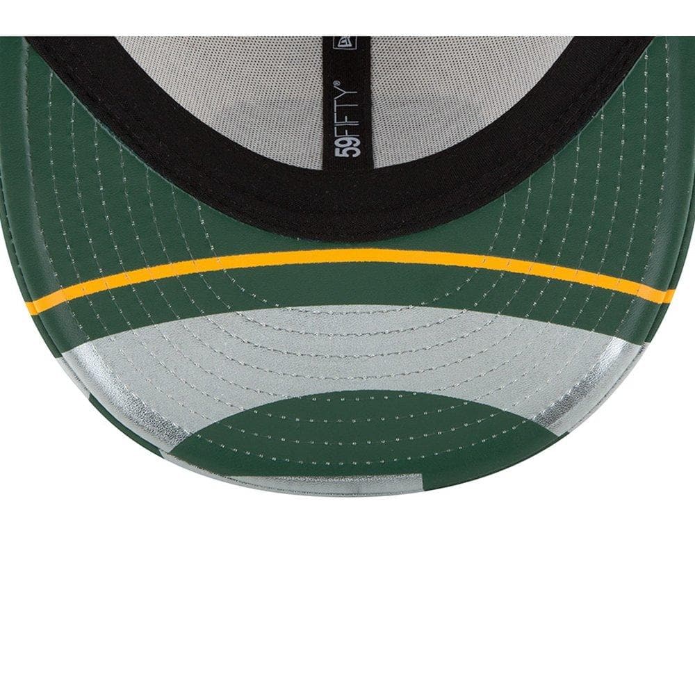 New Era Draft Green Bay Packers 59Fifty Fitted Hat