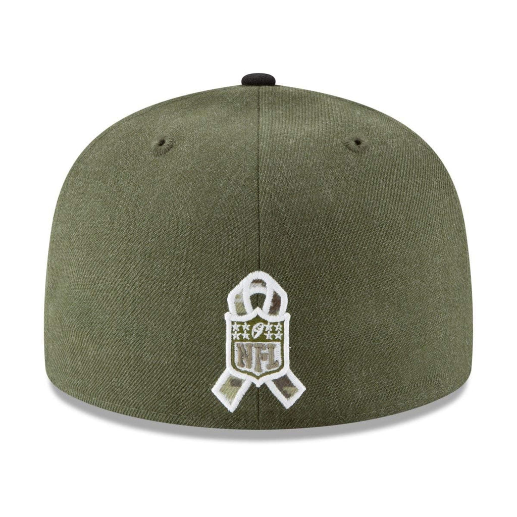 New Era Oakland Raiders Military 59Fifty Fitted Hat