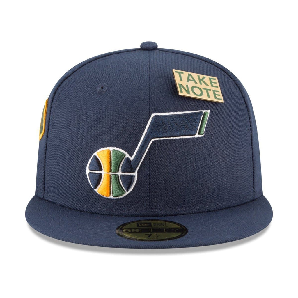 New Era Utah Jazz 59Fifty Fitted Hat