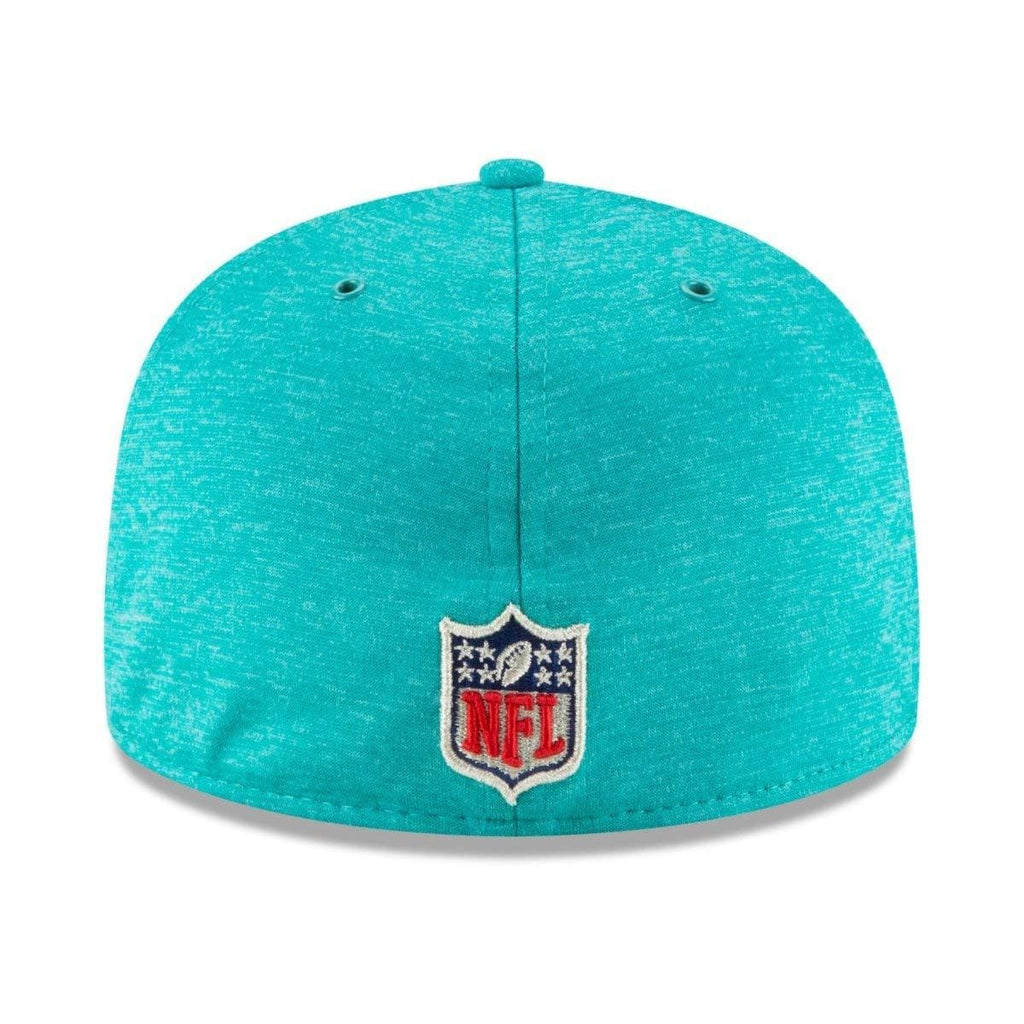 New Era Miami Dolphins NFL Sideline 18 59fifty Fitted Hat
