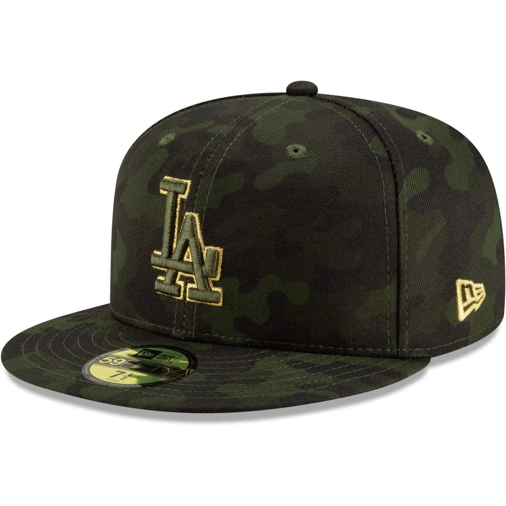 New Era Los Angeles Dodgers Armed Forces Day 2019 59FIFTY Fitted Hat