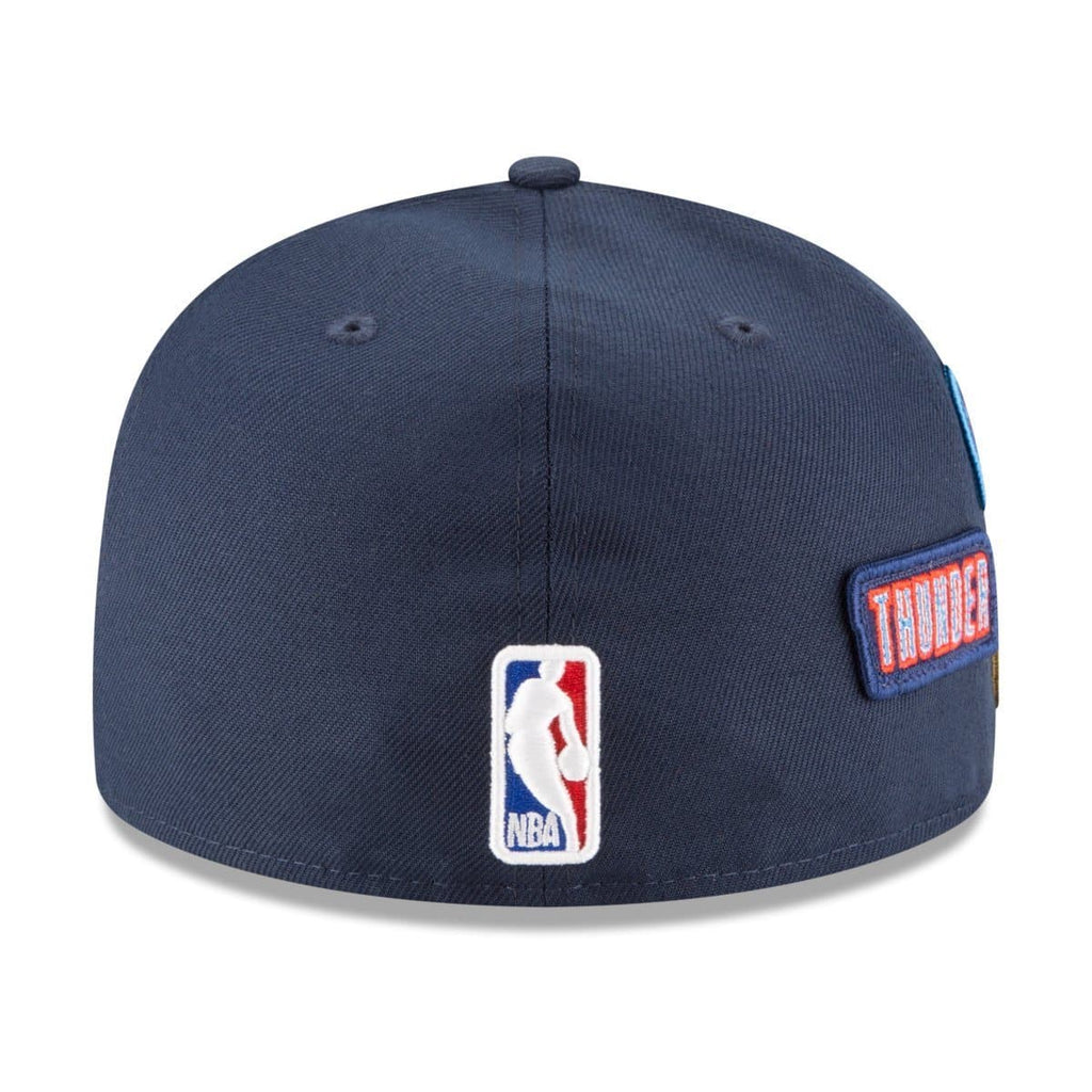 New Era Oklahoma City Thunder 2018 NBA Draft Cap 59Fifty Fitted Hat - Navy