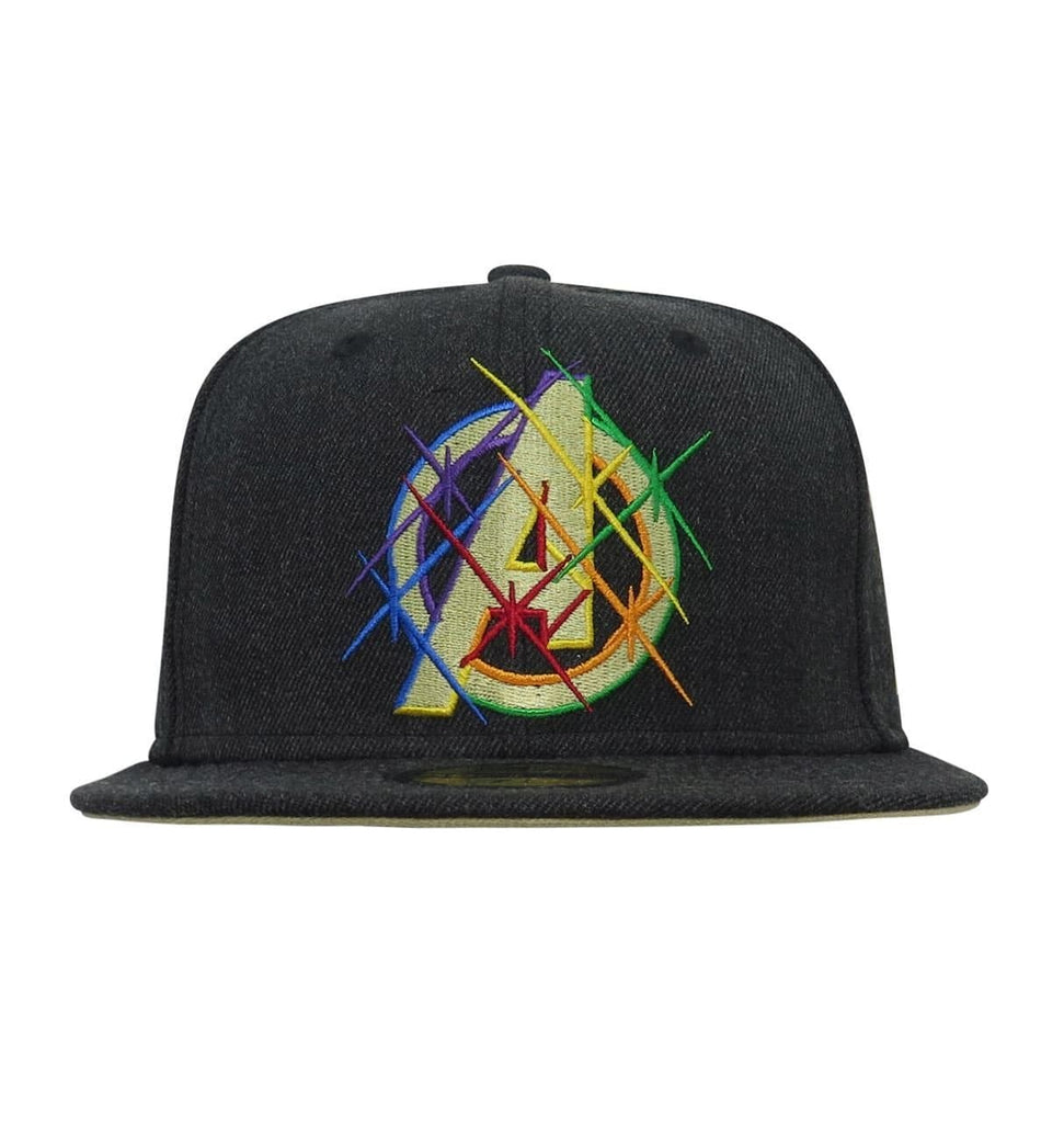 New Era Avengers Infinity War Logo 59Fifty Fitted Hat