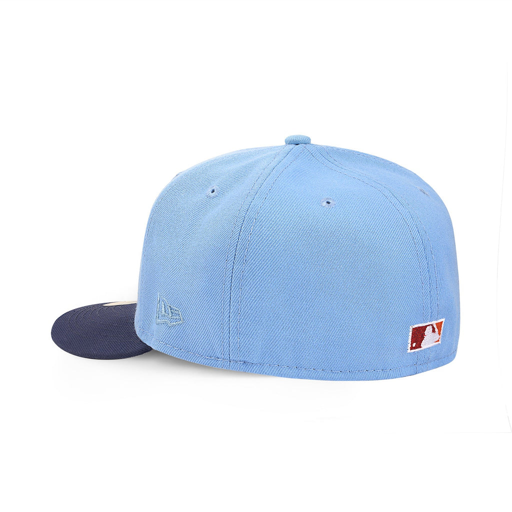 New Era Detroit Tigers Sky Blue/Navy/Orange 59FIFTY Fitted Hat