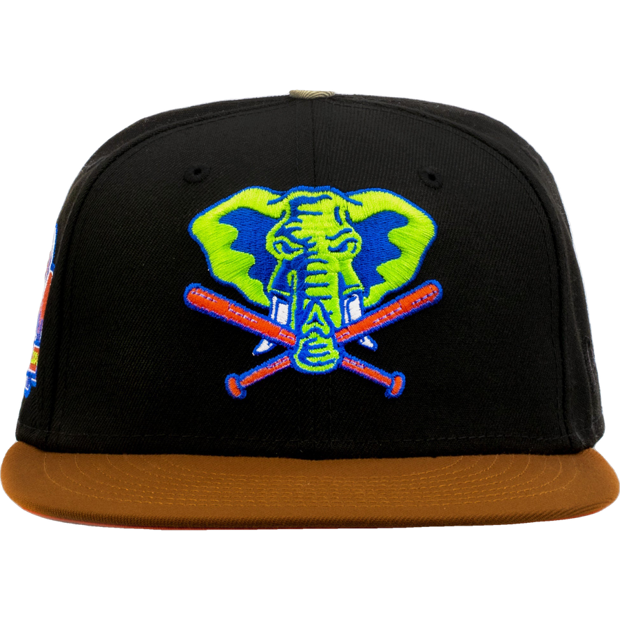 New Era x Shoe Palace Oakland Athletics "Gingerbread" 59FIFTY Fitted Hat