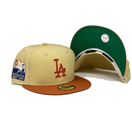 New Era Los Angeles Dodgers 60th Anniversary “Vegas Gold" 59FIFTY Fitted Hat