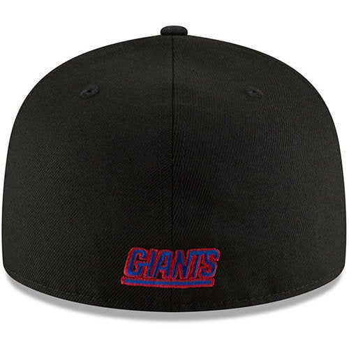 New Era New York Giants Omaha Black/Royal Blue 59FIFTY Fitted Hat
