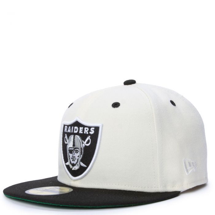 New Era Las Vegas Raiders Chrome 1990 Pro Bowl 59FIFTY Fitted Hat