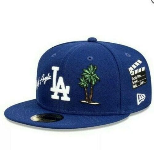 New Era Los Angeles Dodgers Local Icon 59Fifty Fitted Hat