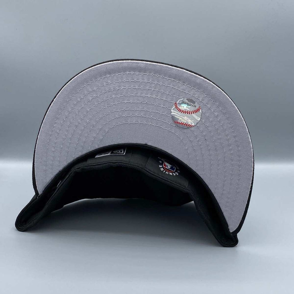 New Era Toronto Blue Jays Black & Peach 59Fifty Fitted Hat