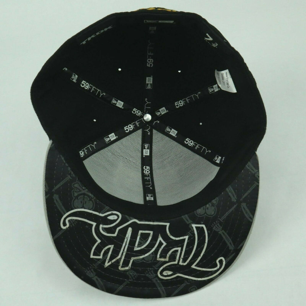 New Era Tokidoki Beat Down 2011 TKDK 59Fifty Fitted Hat