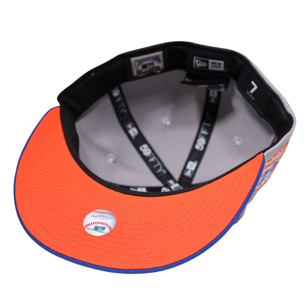 New Era New York Mets 40Th Anniversary 59FIFTY Fitted Hat