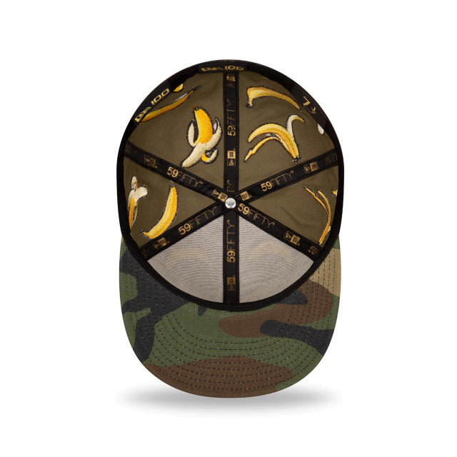 New Era Camo Banana 59FIFTY Fitted Hat