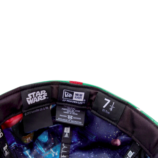 New Era X Boba Fett Star Wars 59FIFTY Fitted Hat