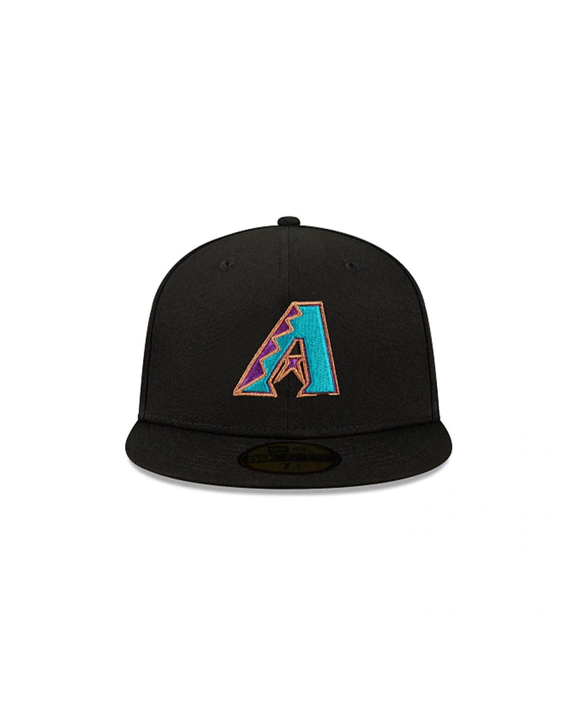 New Era Arizona Diamondbacks Metallic Logo 59FIFTY Fitted Hat