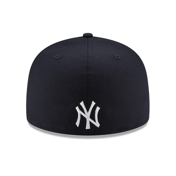 New Era New York Yankees Navy Split Metal Logo 59FIFTY Fitted Hat