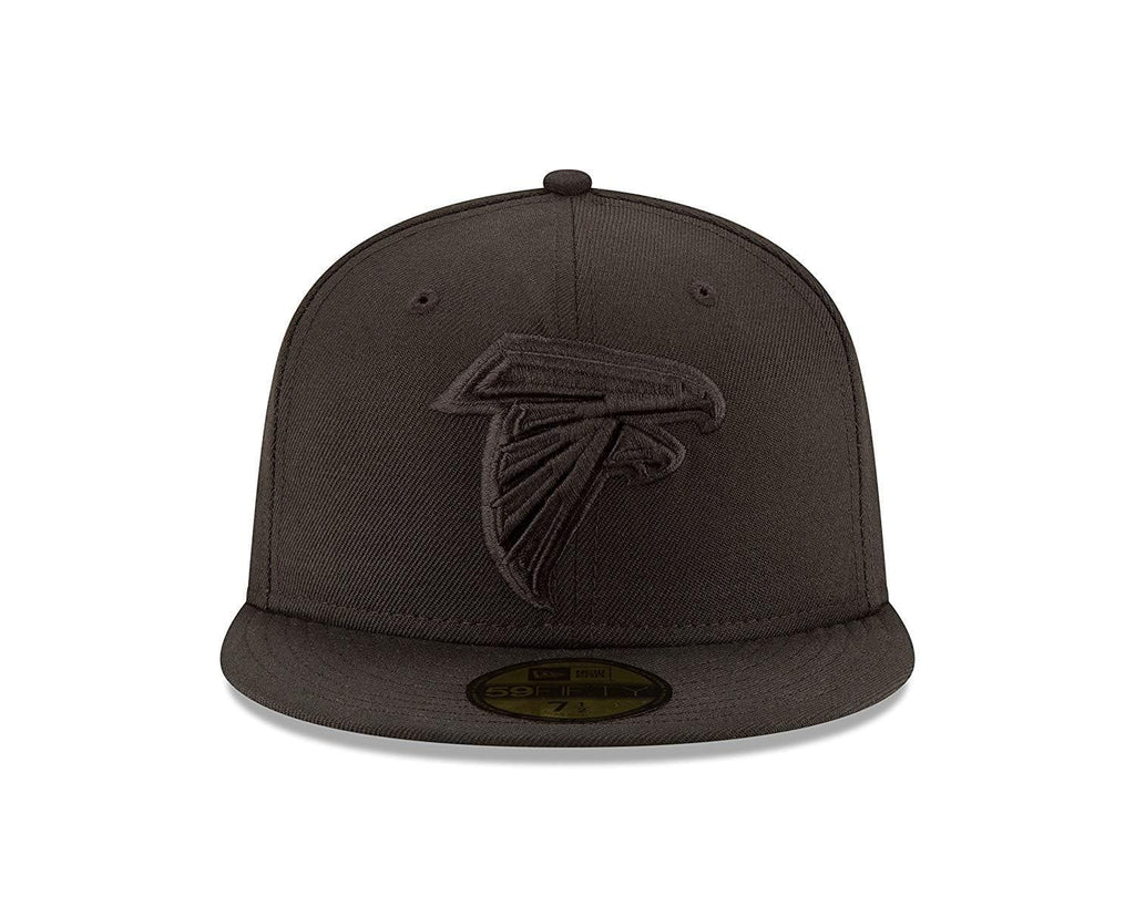 New Era Atlanta Falcons Black 59FIFTY Fitted Hat