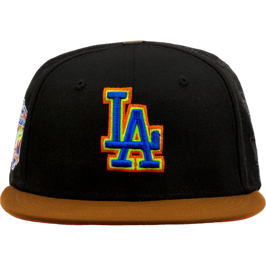 New Era x Shoe Palace Los Angeles Dodgers "Gingerbread" 59FIFTY Fitted Hat