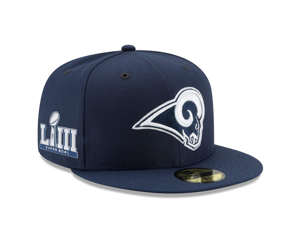 New Era Los Angeles Rams Super Bowl LIII  59FIFTY Fitted Hat