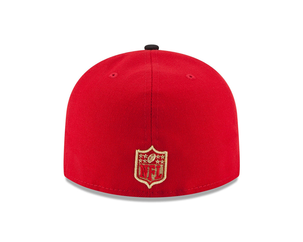 New Era NFL San Francisco 49ers Flective Redux 59FIFTY Fitted Hat