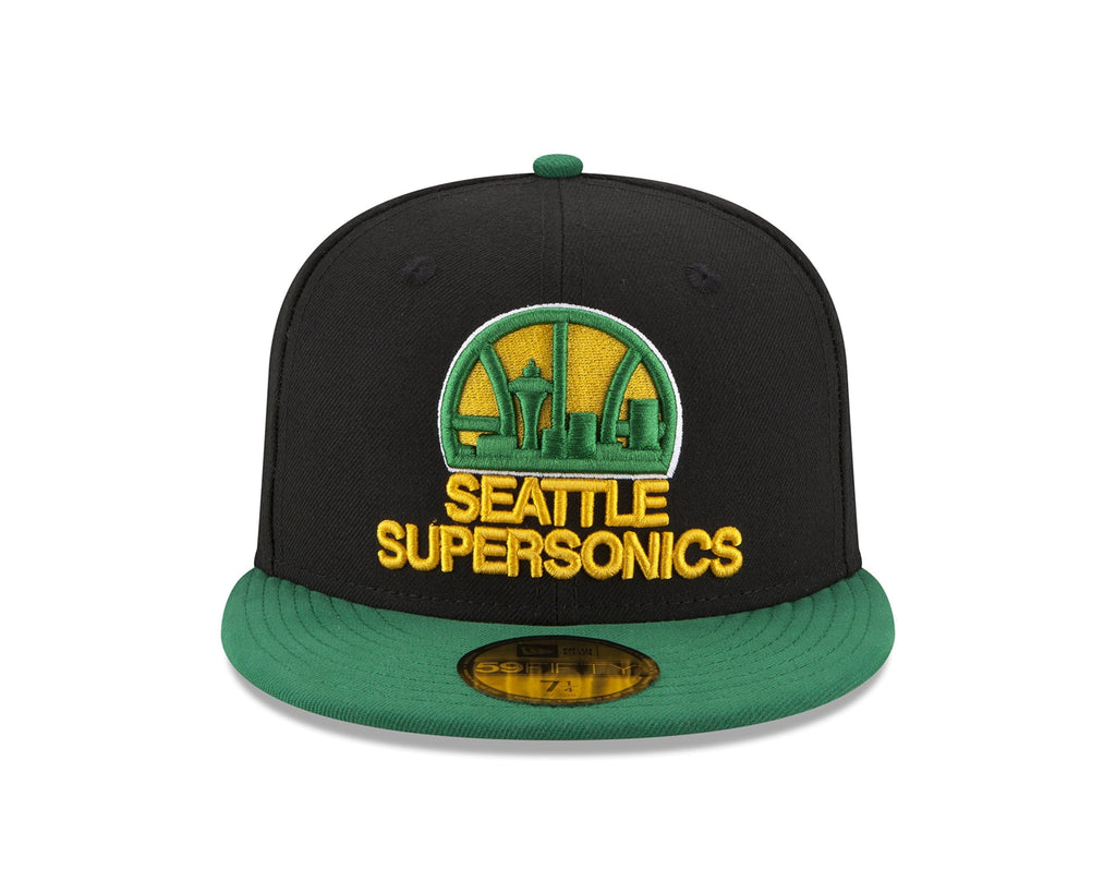 New Era Seattle Supersonics 59FIFTY Fitted Hat