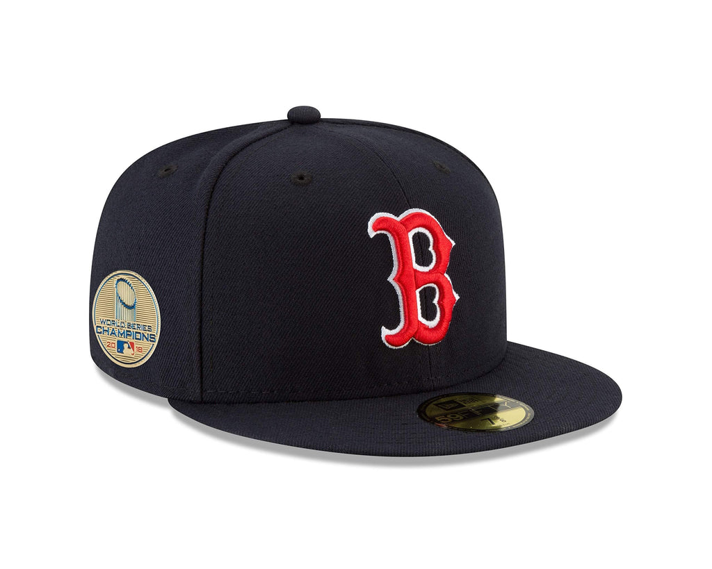 New Era Boston Red Sox 2018 World Series 59FIFTY Fitted Hat