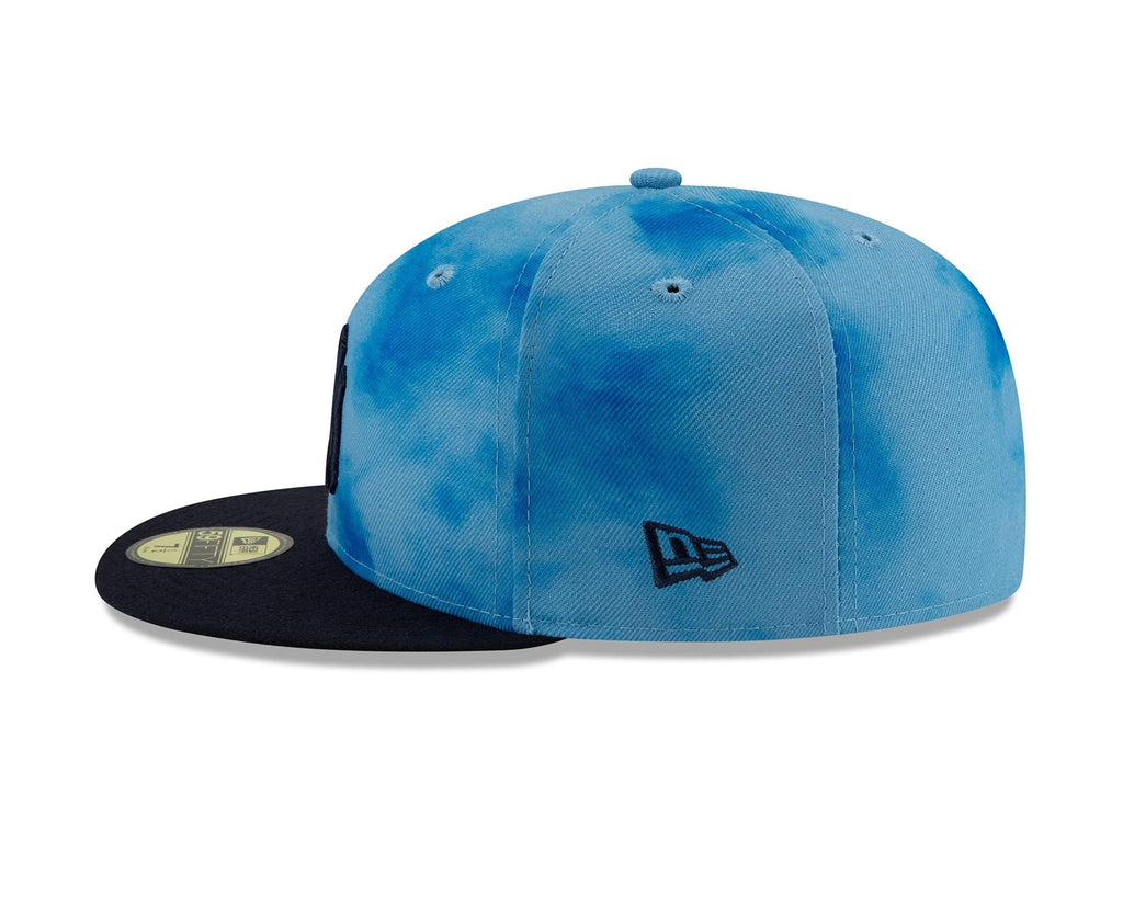 New Era Sky Blue New York Yankees On-Field 59FIFTY Fitted Hat