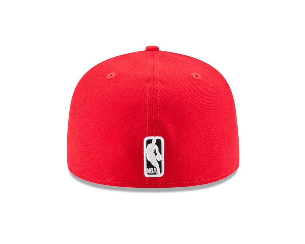 New Era Houston Rockets Scarlet 59Fifty Fitted Hat