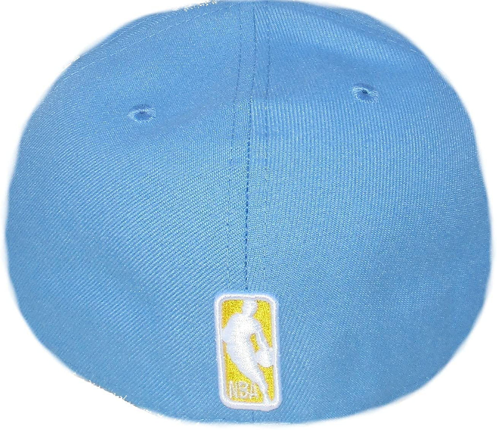 New Era Los Angeles Lakers Light Blue/Yellow UCLA Colors 59FIFTY Fitted Hat