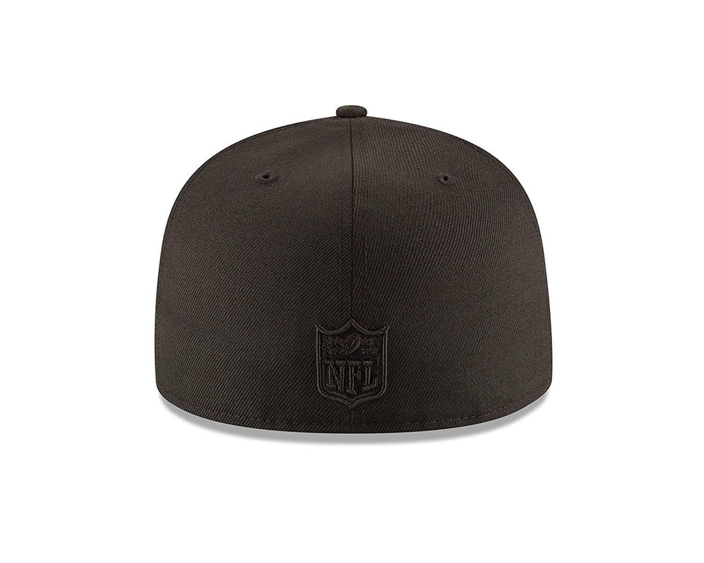 New Era Atlanta Falcons Black 59FIFTY Fitted Hat