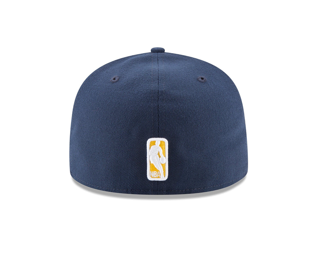 New Era Indiana Pacers Navy Blue 59Fifty Fitted Hat