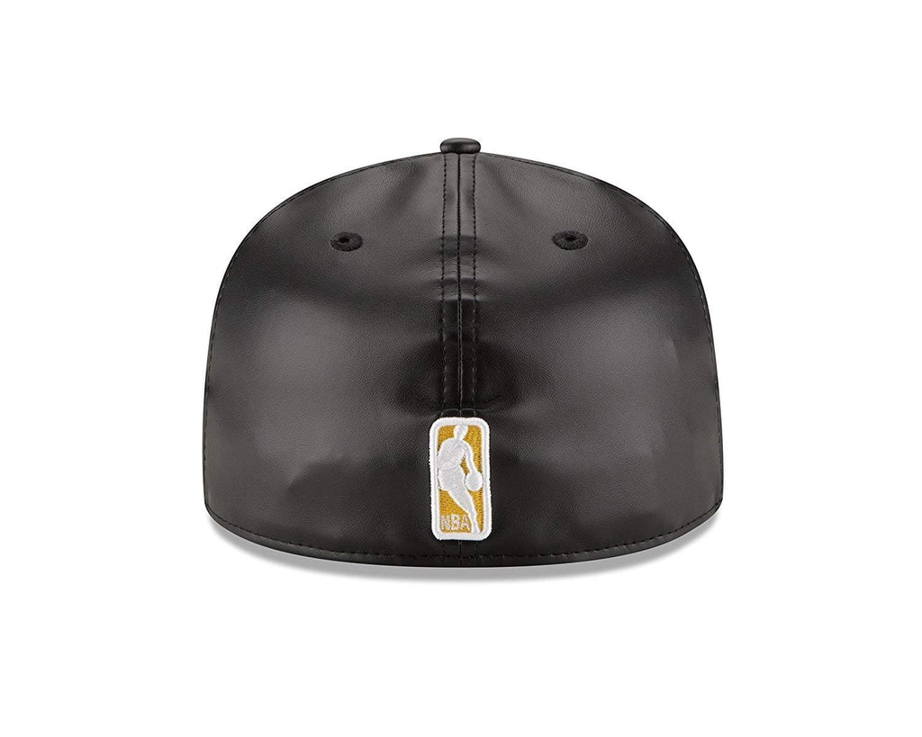 New Era Men's Leather Lakers 59FIFTY Fitted Hat