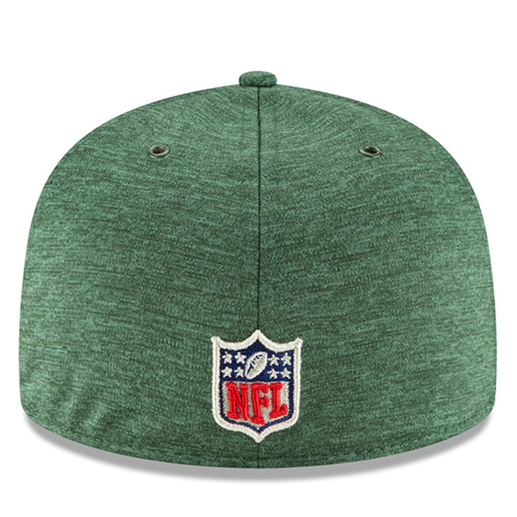 New Era Green Bay Packers Sideline Home On Field 59fifty Fitted Hat