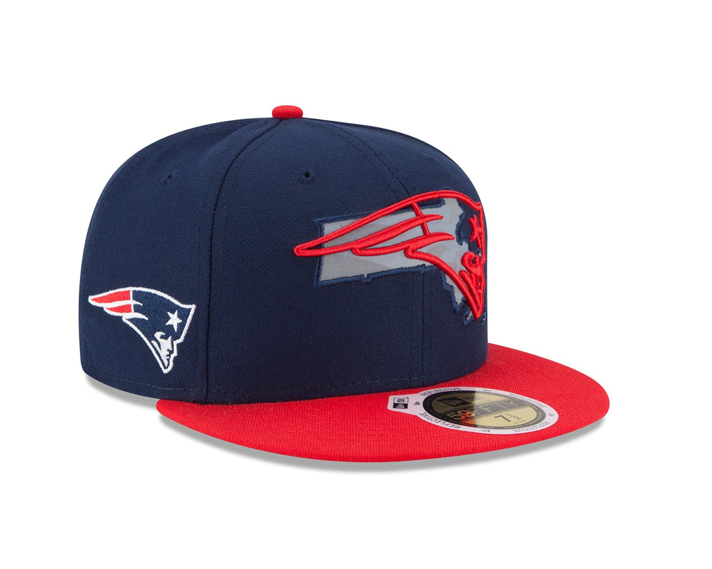 New Era New England Patriots Flective Redux 59FIFTY Fitted Hat