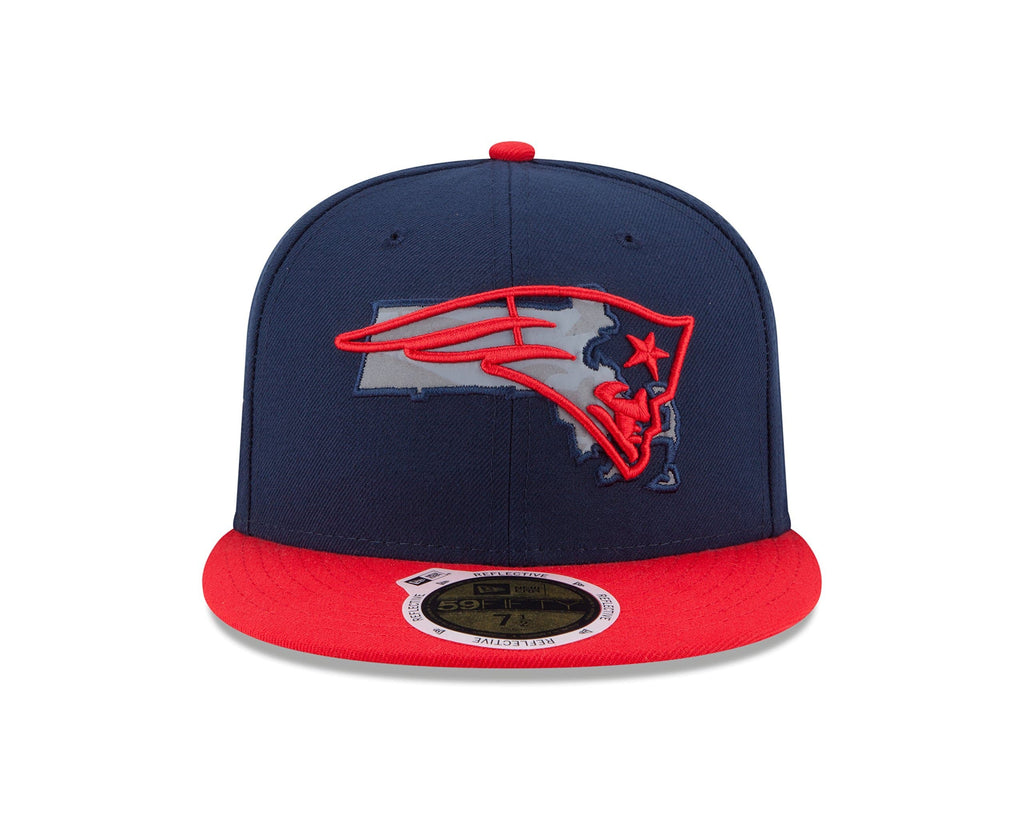 New Era New England Patriots Flective Redux 59FIFTY Fitted Hat