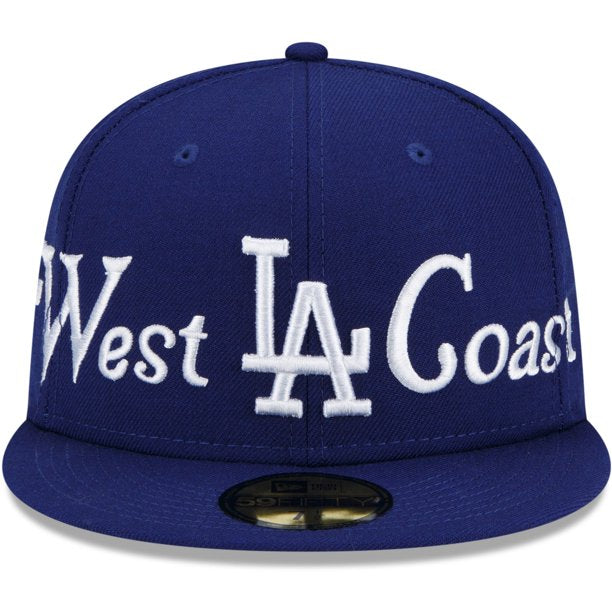 New Era Los Angeles Dodgers Royal City Nickname 59FIFTY Fitted Hat