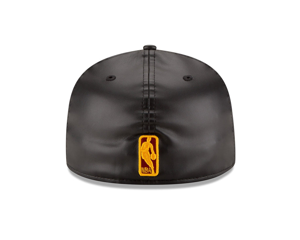 New Era Cleveland Cavaliers Leather 59FIFTY Fitted Hat